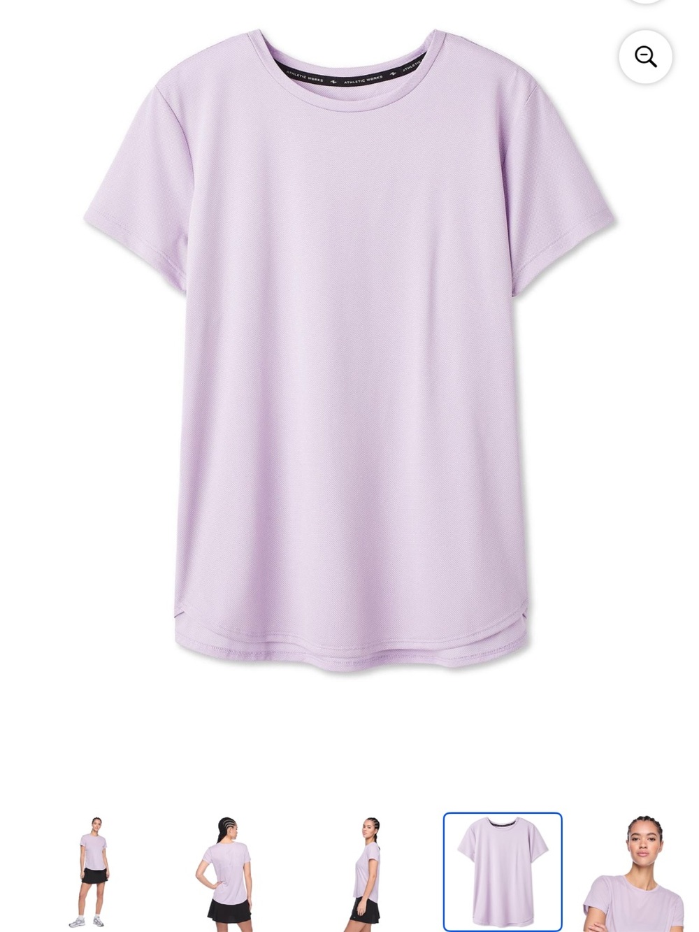 Athletic Works Women's T-Shirt Size Large